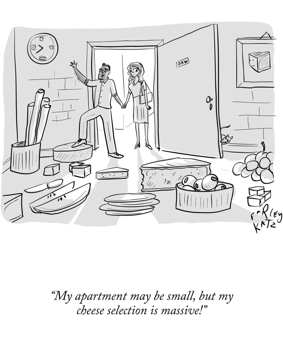 A cartoon by Farley Katz. #NewYorkerCartoons newyorkermag.visitlink.me/2R9r-7