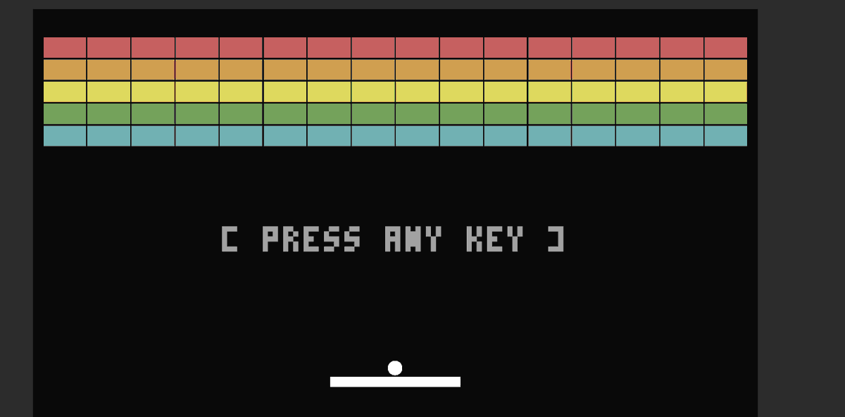abhidevrmesh's tweet photo. ๐ฎ Game 3 Complete โ Breakout! ๐ท
Iโve finished the third game in my 20 Game ChallengeโBreakout!
itch :- https://t.co/KkiVxYyvLj
This project was a great learning experience.
On to Game 4!
#20GameChallenge #GameDev #BreakoutGame #IndieDev #GameDevelopment #Unity3D https://t.co/onl0qwZT4b