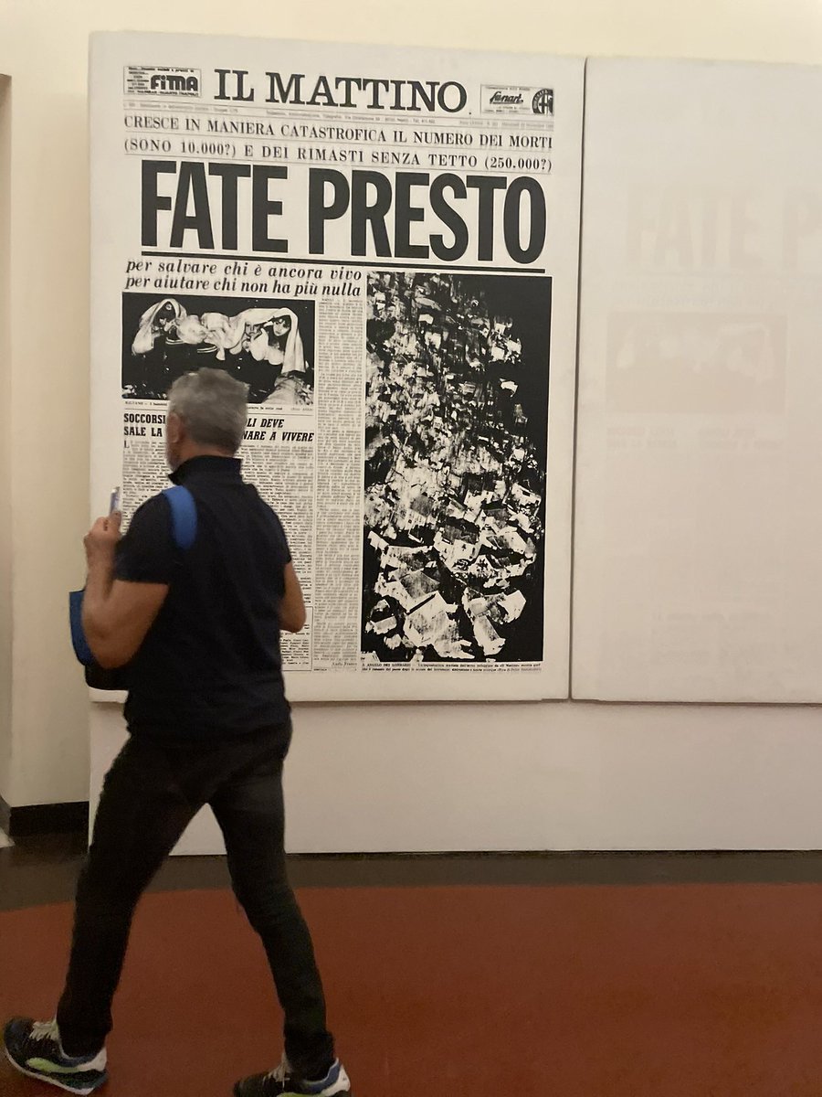 23 Novembre 1980. Terremoto dell’Irpinia 

<a href="/mattinodinapoli/">Il Mattino</a>   #Terremoto #Irpinia