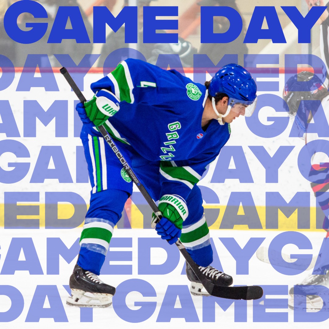 It's Game Day!  The Grizzlies are taking on the Pueblo Bulls tonight at 7pm at the FRC, doors open at 6:15pm.

Tickets:
Adults: $15
Students: $10
Kids (5-12): $5