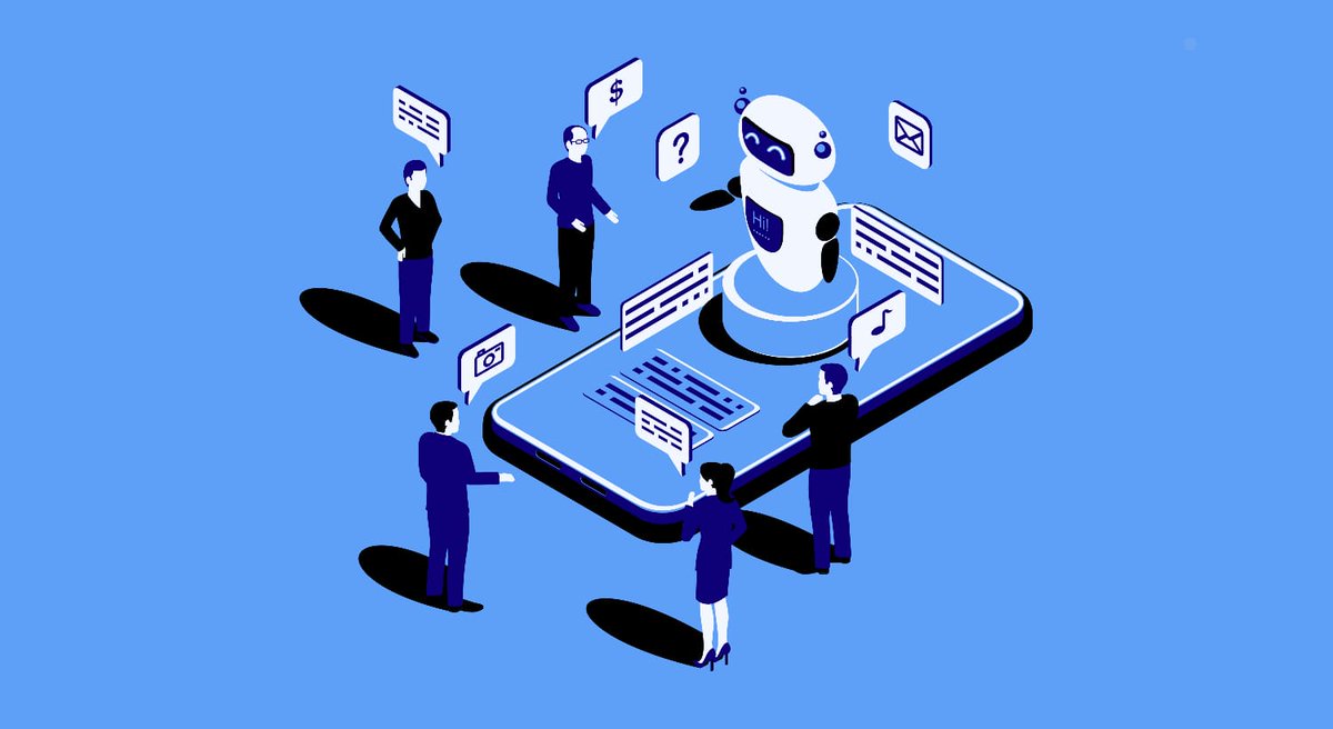 kivuvo_patrick's tweet photo. Step into the fascinating world of artificial intimacy with a Virtual Companion chatbot.
This AI-driven solution offers users personalized virtual love experiences, blending engaging conversations with unique customization options.
#CodeworksSolutions https://t.co/iMKz4n3dP8