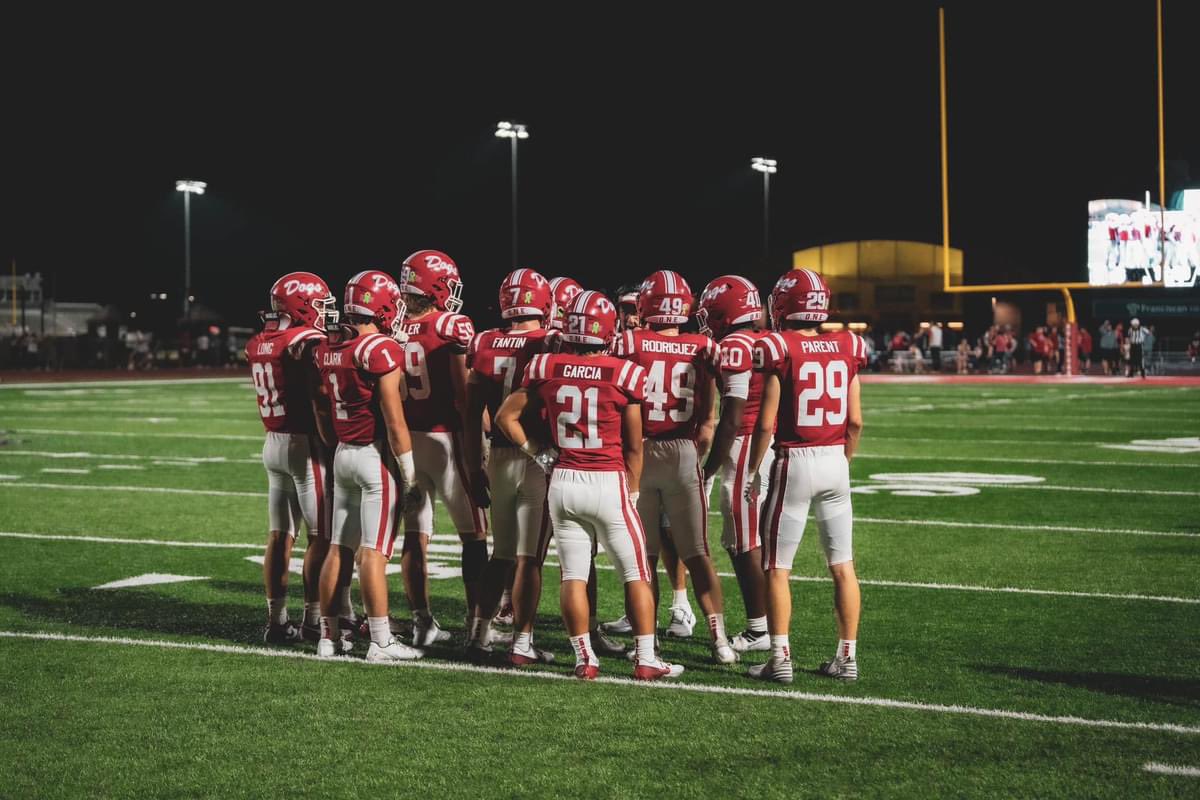 Thank you Crown Point Football❤️🤍