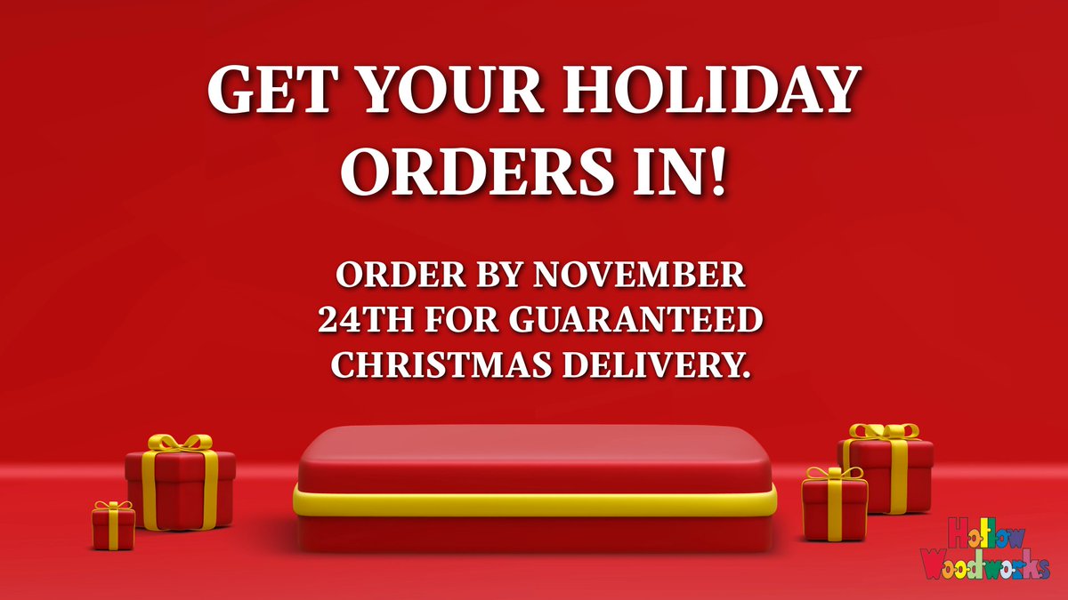 🚨 Holiday Shopping Alert! 🚨

TOMORROW, SUNDAY, NOVEMBER 24th, is your LAST CHANCE for GUARANTEED CHRISTMAS DELIVERY! 🌲

Make sure you have what you need this holiday season! 🎁

#holidayshopping #lastchanceshipping #puzzlestools

puzzlestools.com
