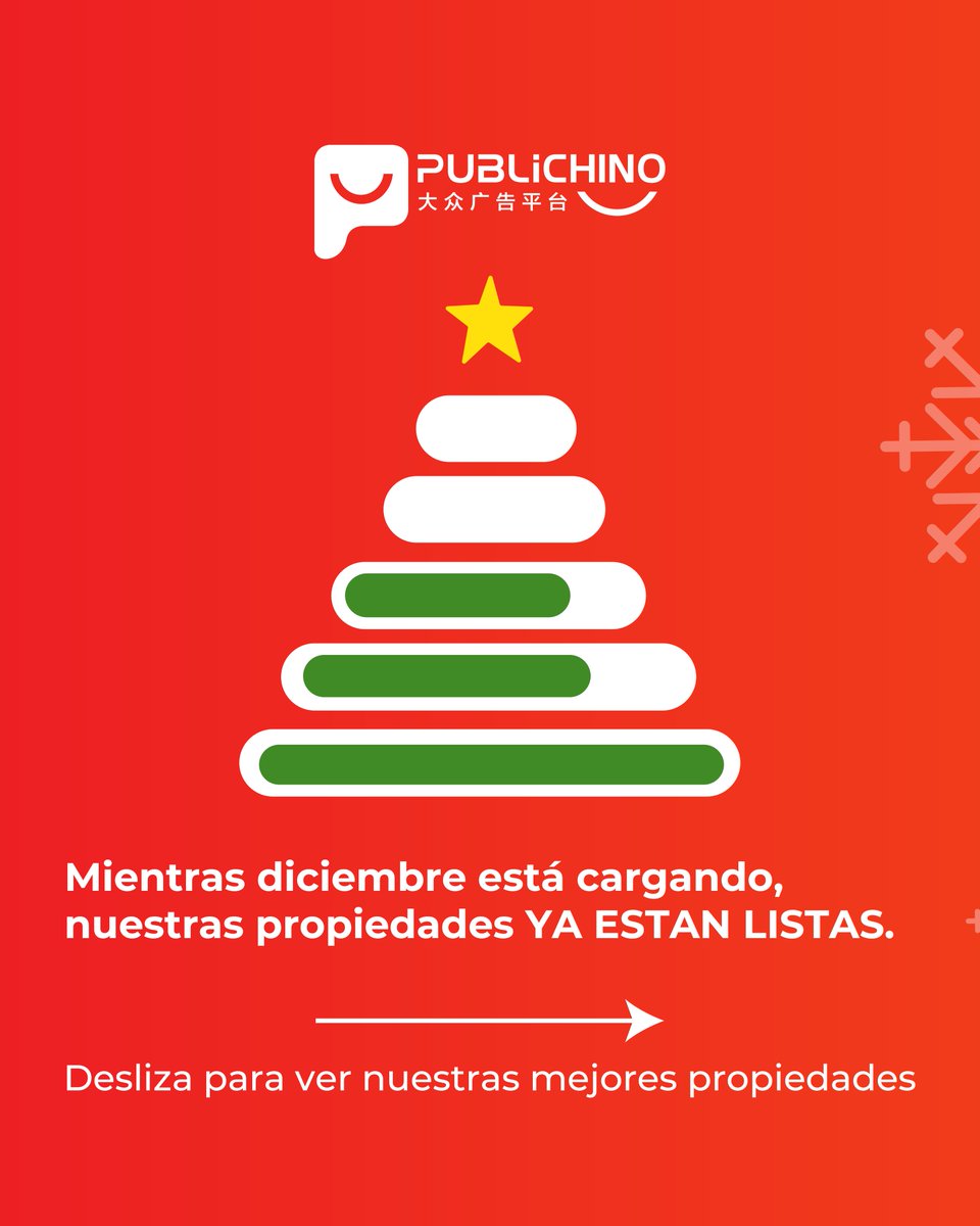 publichino's tweet photo. ¡La Navidad está a la vuelta de la esquina y es el momento perfecto para encontrar tu nuevo hogar! 🎄
✨ En Publichino tenemos las mejores propiedades. Descarga la app o ingresa a https://t.co/9YUkx2g9Oo https://t.co/cNZcjC1E1r