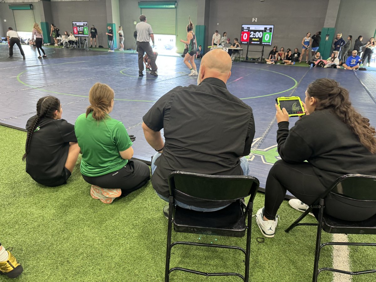 AzleSportsMed's tweet photo. Starting our break at The Nest with @WrestlingAzle 🤼🐝💚 #gohornets https://t.co/9OKWPJK2vI