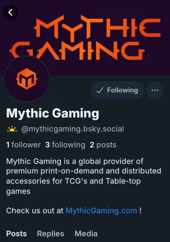 Mythic Gaming tweet media