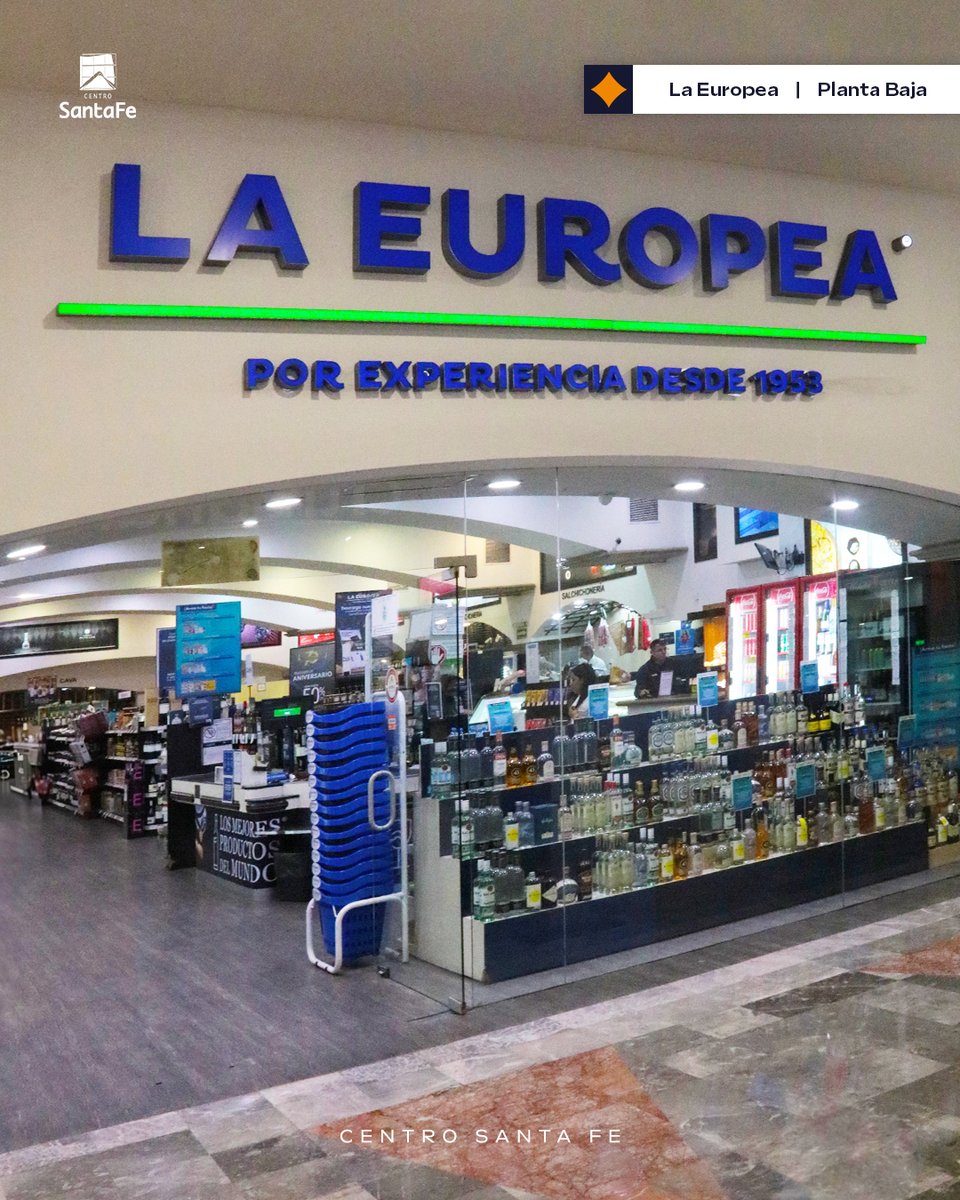 CentrostafeMx's tweet image. Tu momento empieza con un brindis.
Encuentra tus bebidas favoritas en planta baja 🥂🍾🍷🍸

#CentroSantaFe #Vino #Brindis #Bebidas