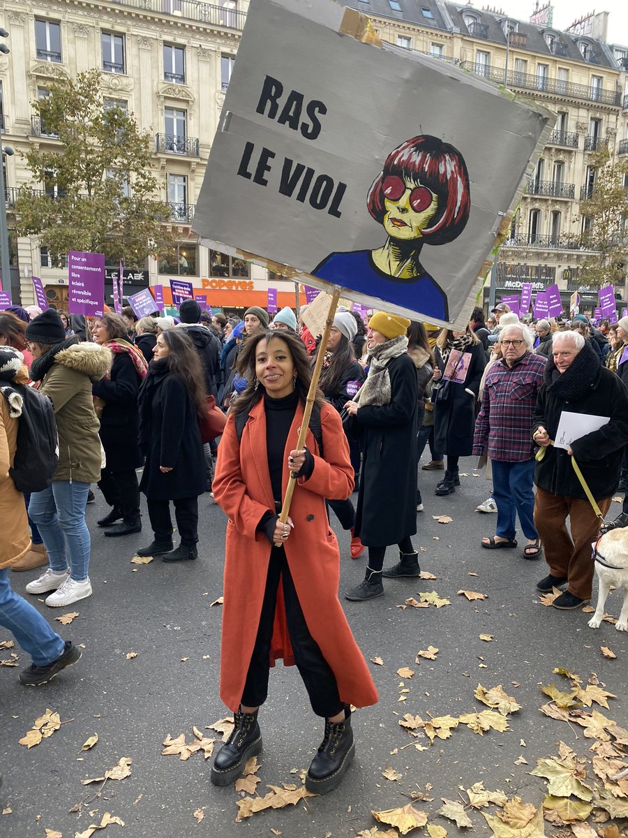 Quelques photos de la manif #NousToutes