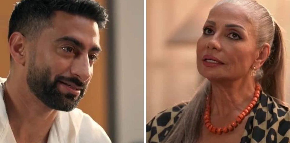 أنس كان بيسأل سوسن بدر عن شكل السعادة ردت عليه وقالتله كلام عجبني أوي قالت "زمان كان دايمًا فيه خلاف بيني وبين أبويا وأمي، الله يرحمهم كانوا دايمًا يقولوا "اقعدي معانا شوية إحنا ما بقيناش نشوفك
وكنت بعمل كده عشان ما أزعلهمش بس كنت بعمله وأنا ببص في الساعة، وبفكر إمتى هخلص
يُتبع،،