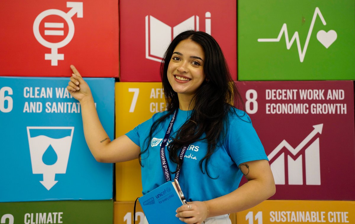 UN Volunteers tweet media