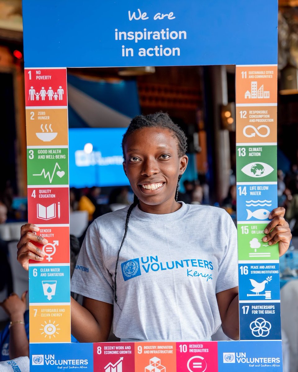 UN Volunteers tweet media