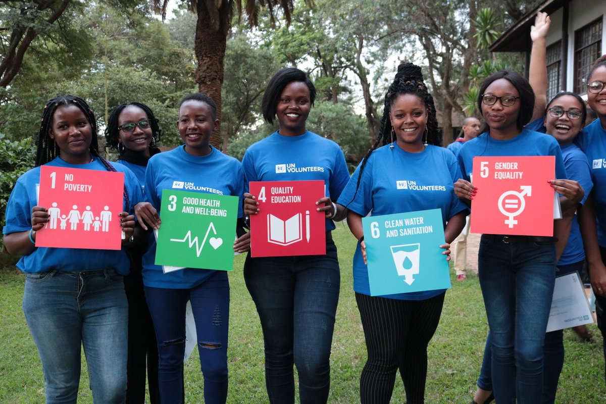 UN Volunteers tweet media