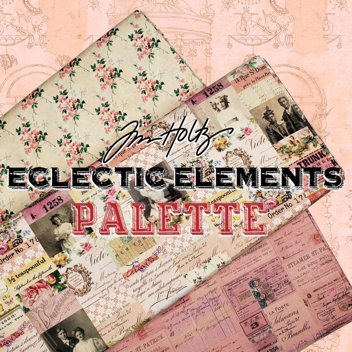 MyFavQuiltStore's tweet photo. 🌷 Tim Holtz's newest line is here - Palette! And the first color to grace us is these fabulous pink tones, including creams, roses, blushes, and more! 🌷 Plus check out the floral quilt kit!
#TimHoltz #FloralQuilt #PinkTones https://t.co/GEMWJAwHho