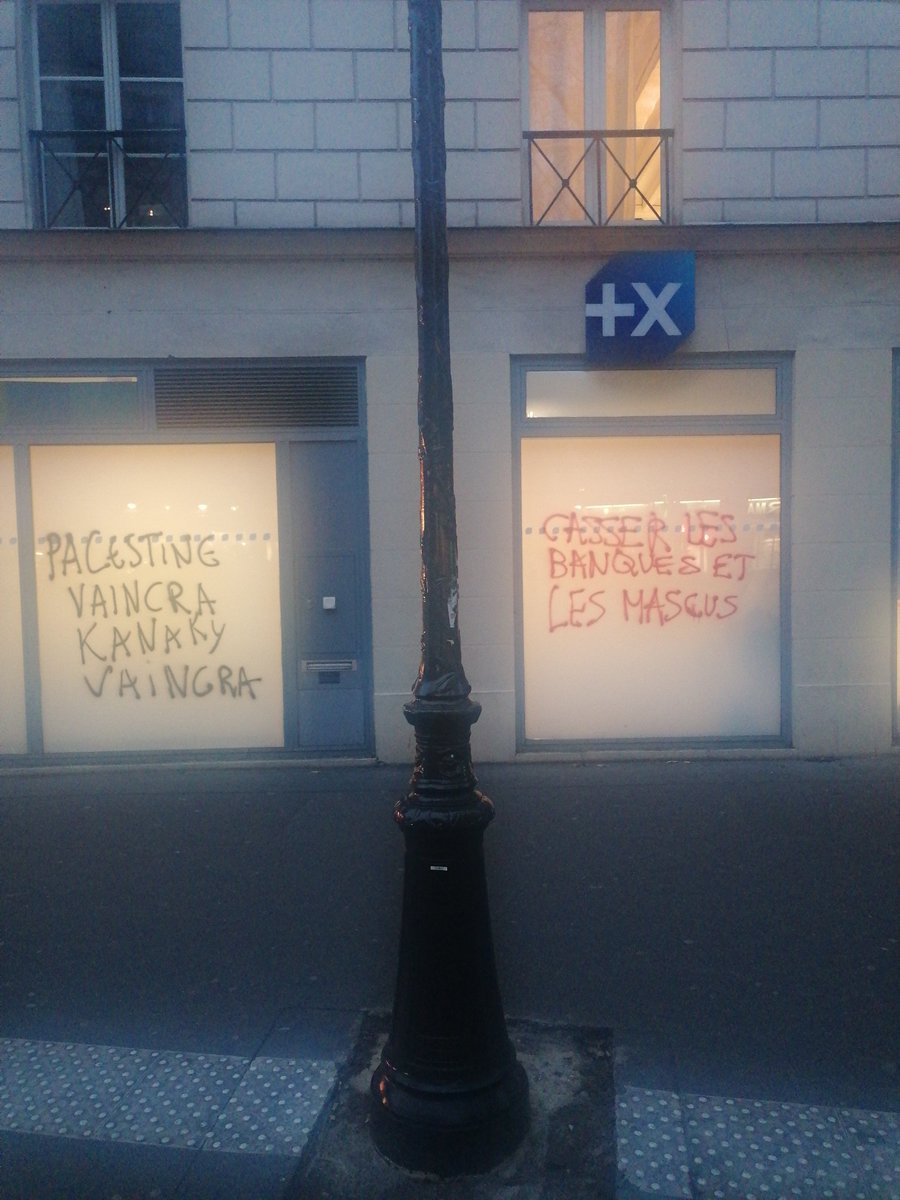 Ma ligne politique :