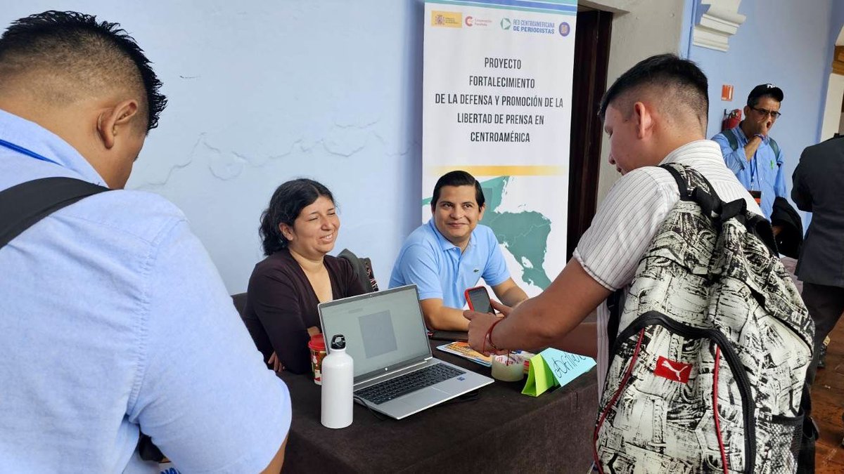 MAECgob's tweet photo. @EmbEspIndia @EmbEspIrlanda 🇬🇹 La Embajada de España en Guatemala @EmbajadaEspGTA ha celebrado su segunda asamblea en el marco del #FOROCAP2024 junto a la Red Centroamericana de Periodistas:
https://t.co/NoXJqtoBA6 https://t.co/wLs4AktzgJ