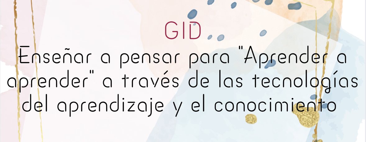 PensaTIC. Grupo de innovación docente de la UVa tweet media