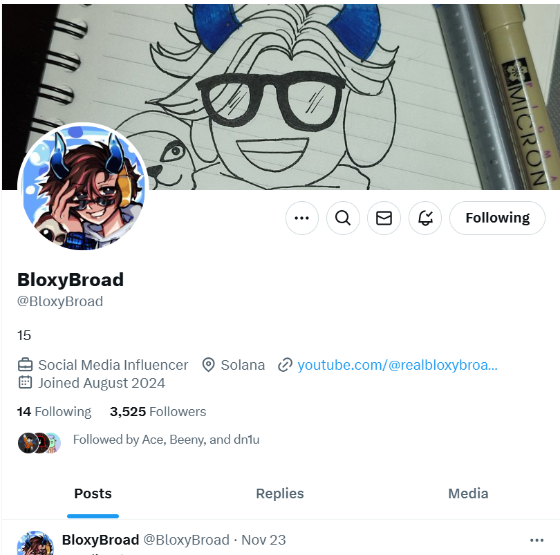 Le3mn's tweet photo. @BloxyBroad mmfantablue2 https://t.co/zifmKm4gf6