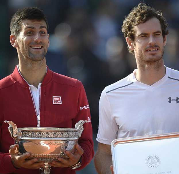 TheTennisLetter's tweet photo. BREAKING:

Andy Murray will coach Novak Djokovic starting in the off season and through the Australian Open. 

Now that’s a legendary coaching partnership. https://t.co/tYQHSYIsBN
