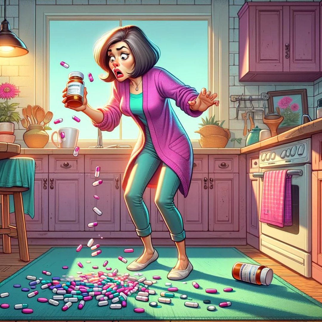 ThyCaInc's tweet photo. Anyone else ever feel overwhelmed with taking medications? Ugh. One of the biggest comments we hear from #ThyCaWarriors is they don't like that daily reminder of thyroid cancer when they take their thyroid hormone replacement. Can anyone relate?
#ThyroidCancer #ThyCa https://t.co/y43lsltO35