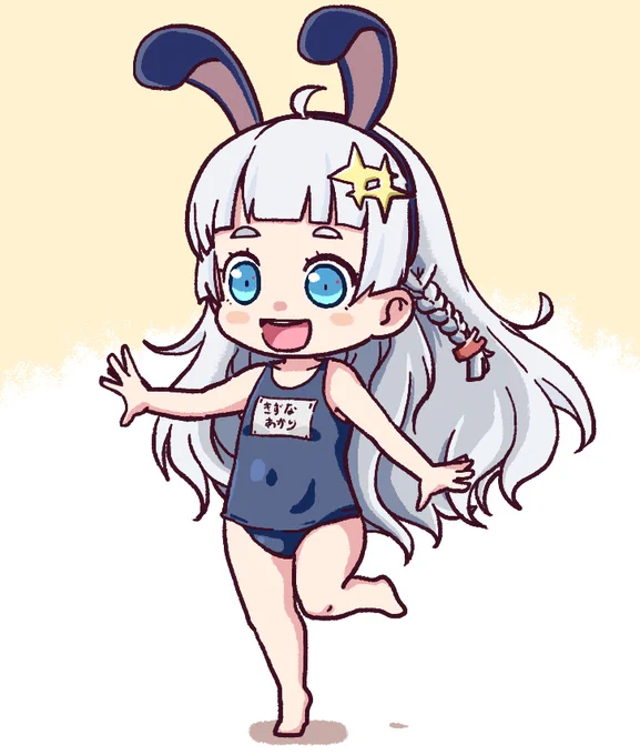 #バニーガール貼って元気づけてください 