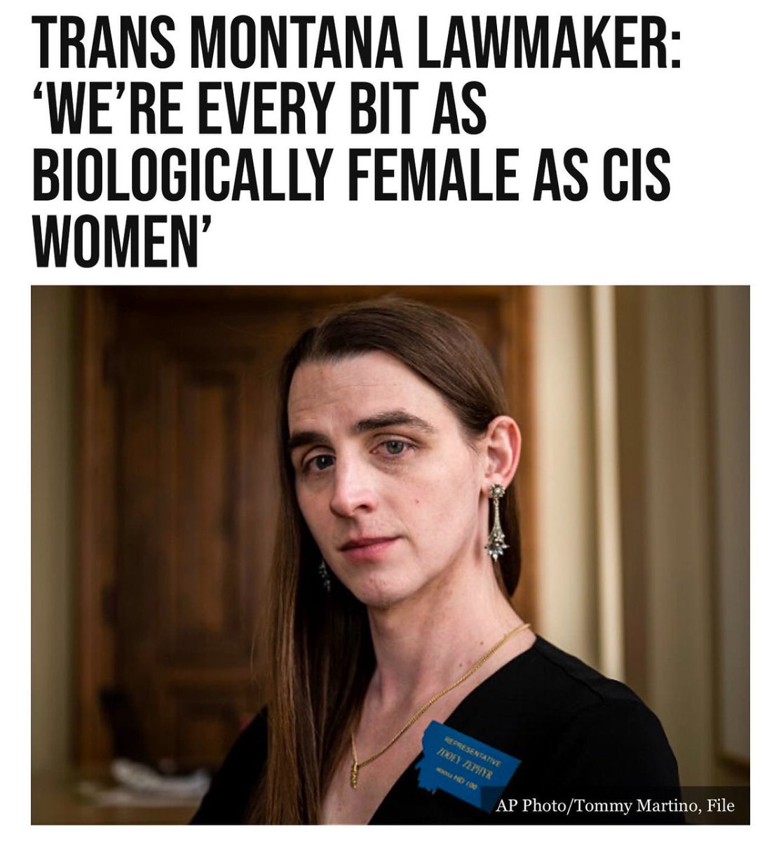 GuntherEagleman's tweet image. The adams apple says differently.