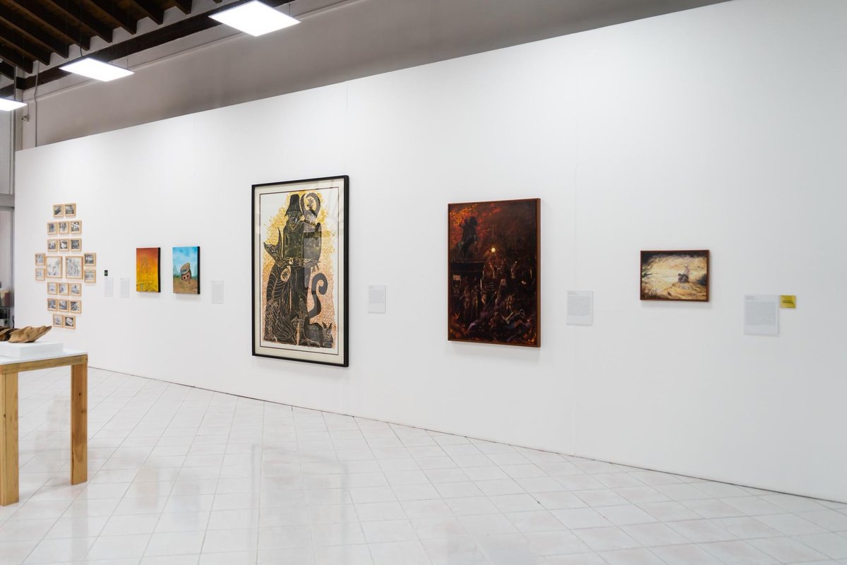 Este #FinDeSemana te espera una cita con la #7BAV 😉

En esta emisión de la bienal podrás descubrir una amplia gama de prácticas contemporáneas, desde instalaciones y video hasta propuestas conceptuales. 

🗓 Martes a domingo
⏰ 11:00 a 18:00 h