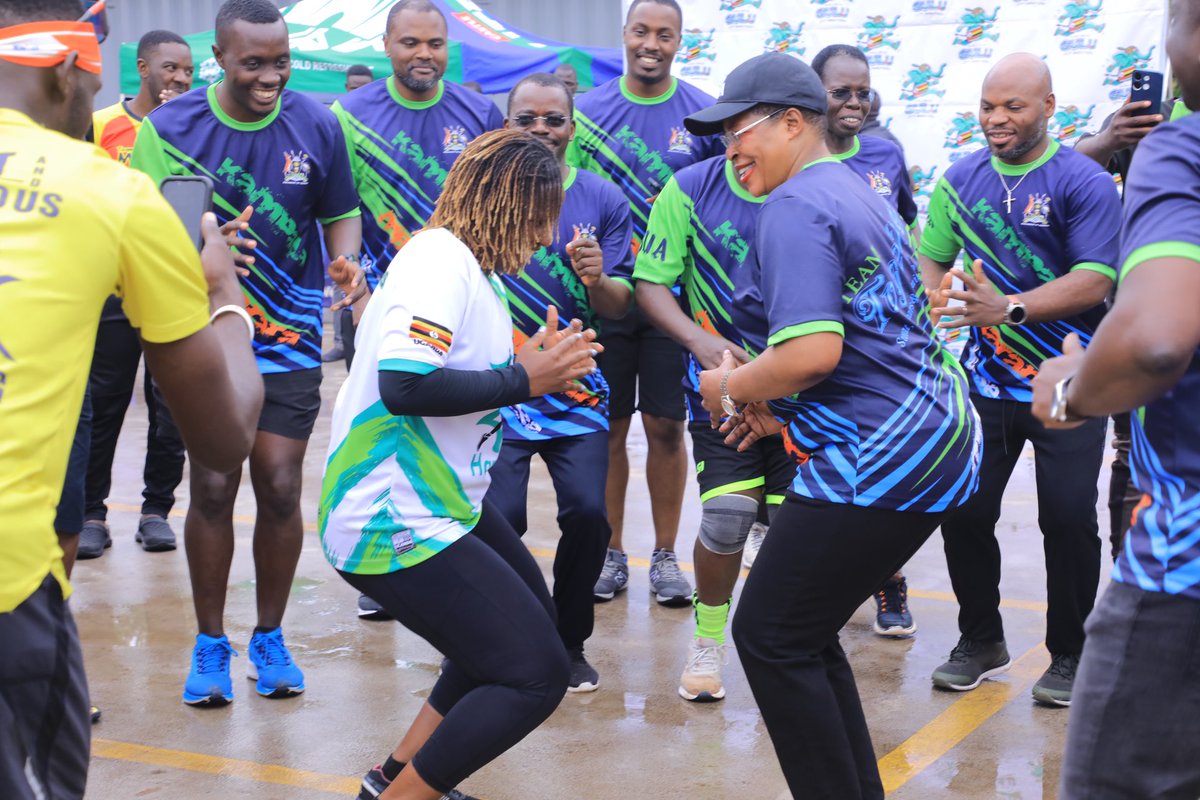 RMushagara's tweet photo. Happiest birthday Hon. Among @AnitahAmong, it was an honor traveling all the way from Mbarara and celebrating your day today with you. To many more blessings and dancing moves like we had today. You are a real inspiration and blessing to us 🇺🇬 https://t.co/V0rBO3ejTl