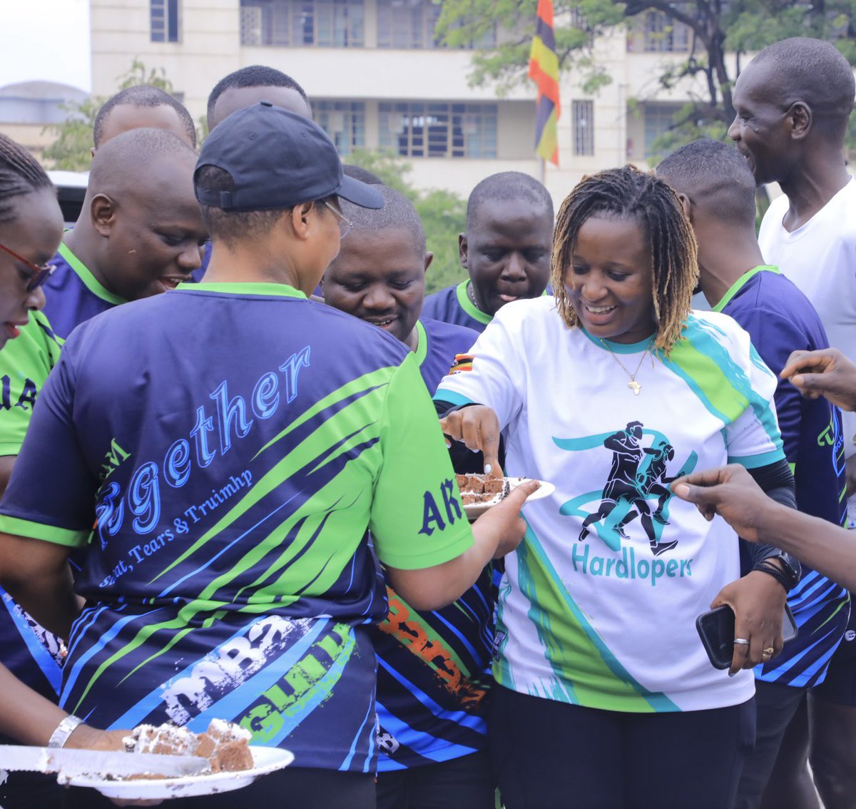 RMushagara's tweet photo. Happiest birthday Hon. Among @AnitahAmong, it was an honor traveling all the way from Mbarara and celebrating your day today with you. To many more blessings and dancing moves like we had today. You are a real inspiration and blessing to us 🇺🇬 https://t.co/V0rBO3ejTl
