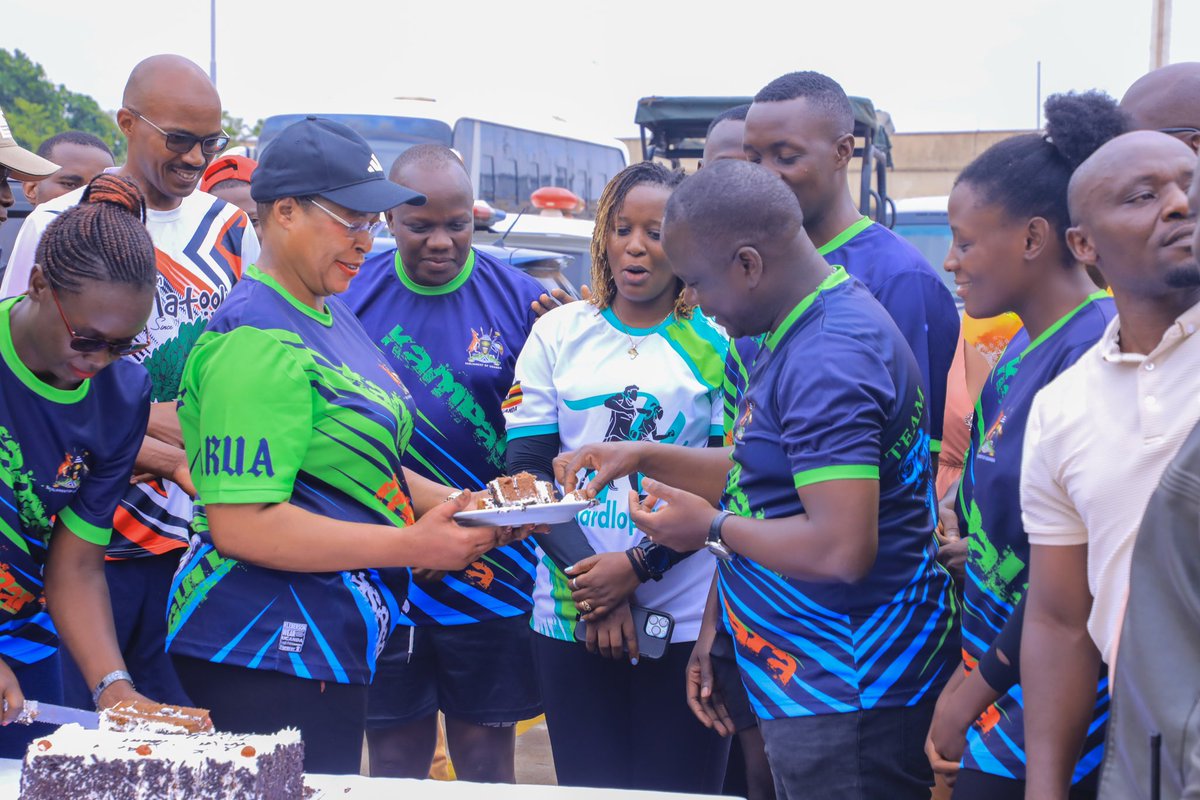RMushagara's tweet photo. Happiest birthday Hon. Among @AnitahAmong, it was an honor traveling all the way from Mbarara and celebrating your day today with you. To many more blessings and dancing moves like we had today. You are a real inspiration and blessing to us 🇺🇬 https://t.co/V0rBO3ejTl