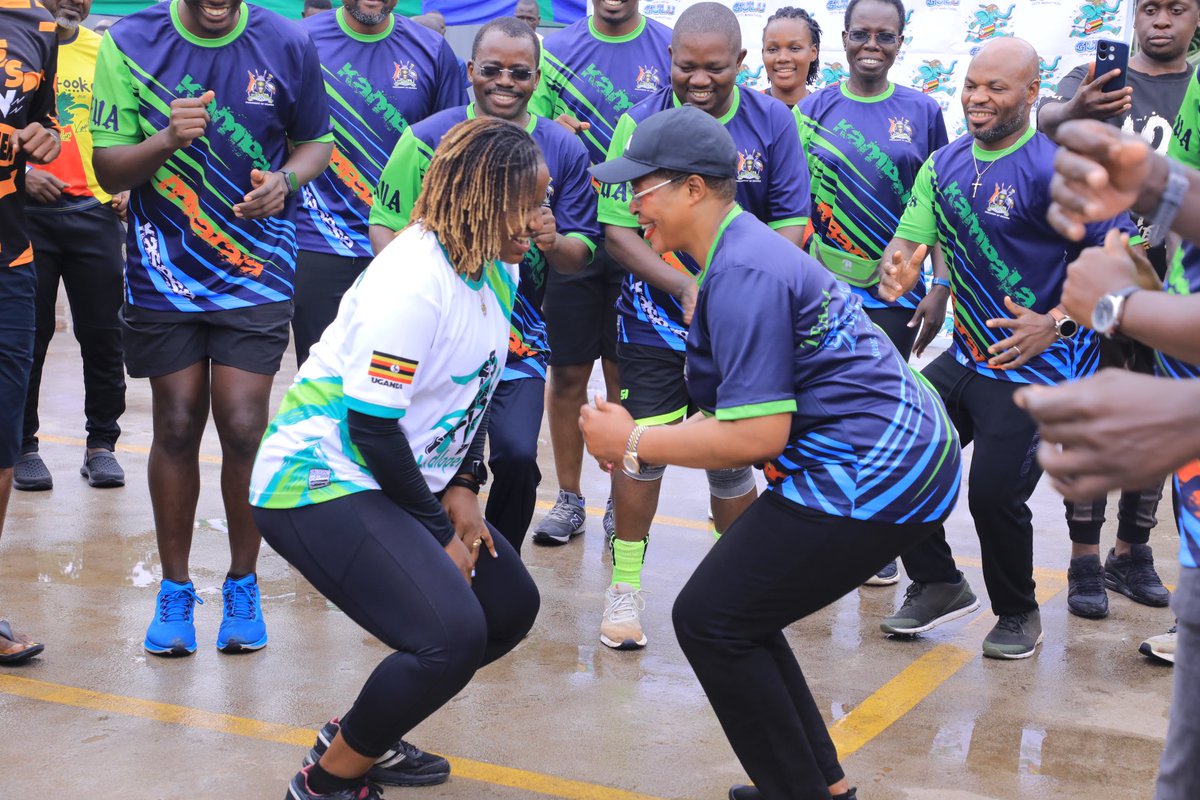 RMushagara's tweet photo. Happiest birthday Hon. Among @AnitahAmong, it was an honor traveling all the way from Mbarara and celebrating your day today with you. To many more blessings and dancing moves like we had today. You are a real inspiration and blessing to us 🇺🇬 https://t.co/V0rBO3ejTl