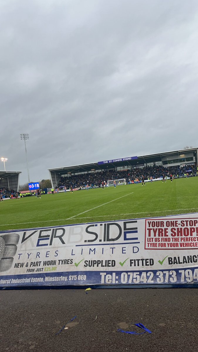 stfc_tyler's tweet photo. Birmingham (H)

Massive 3 points!!!

The Gareth Ainsworth era has begun! 😍

#salop 🔷🔶 https://t.co/uGE44SDiif