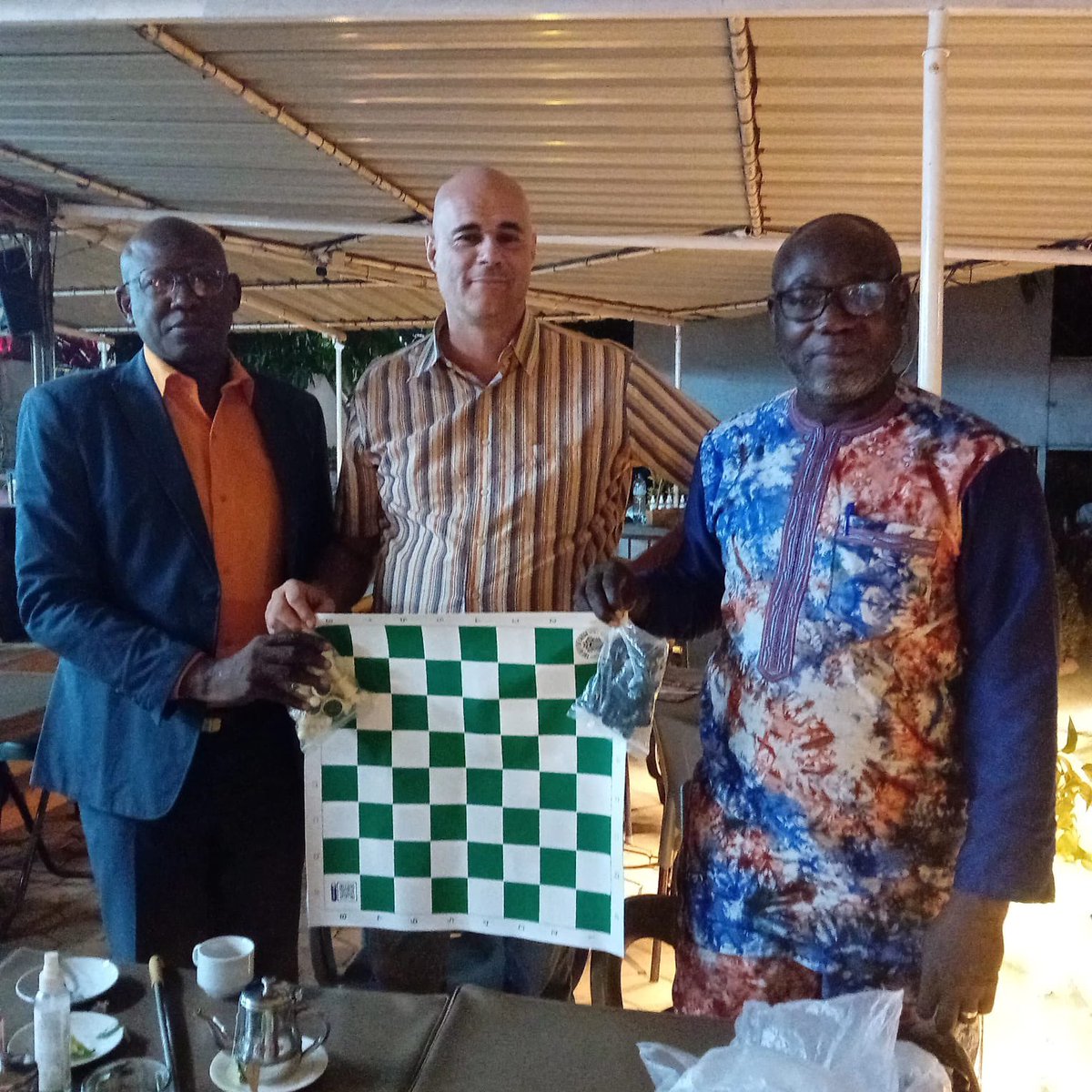 The Gift of Chess tweet media