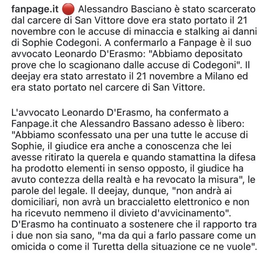 RosettaBartola1's tweet photo. Queste sono le leggi italiane per lo stalking per violenza direi perfetto,poi però si piange vergogna #basciagoni https://t.co/CMS37mSnpm