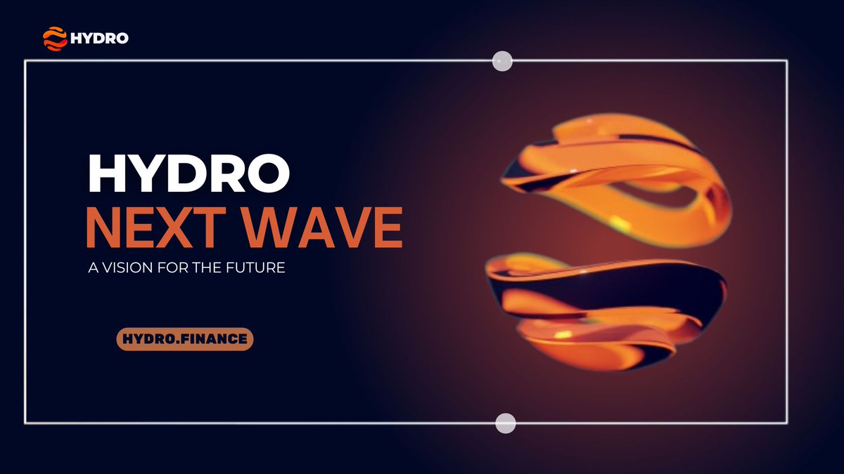 . <a href="/hydro_fi/">Hydro Protocol</a> has introduced its " Next Wave" initiative to transform DeFi on <a href="/injective/">Injective 🥷</a> 

From Loop Stake to synthetic asset lending and advanced stablecoin management, this roadmap sets the stage for innovation and growth. 

 Full details here:
 hydro-fi.medium.com/hydro-protocol…