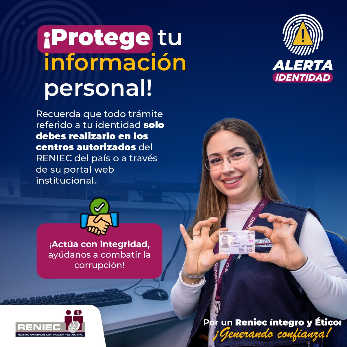 RENIEC PERÚ tweet media