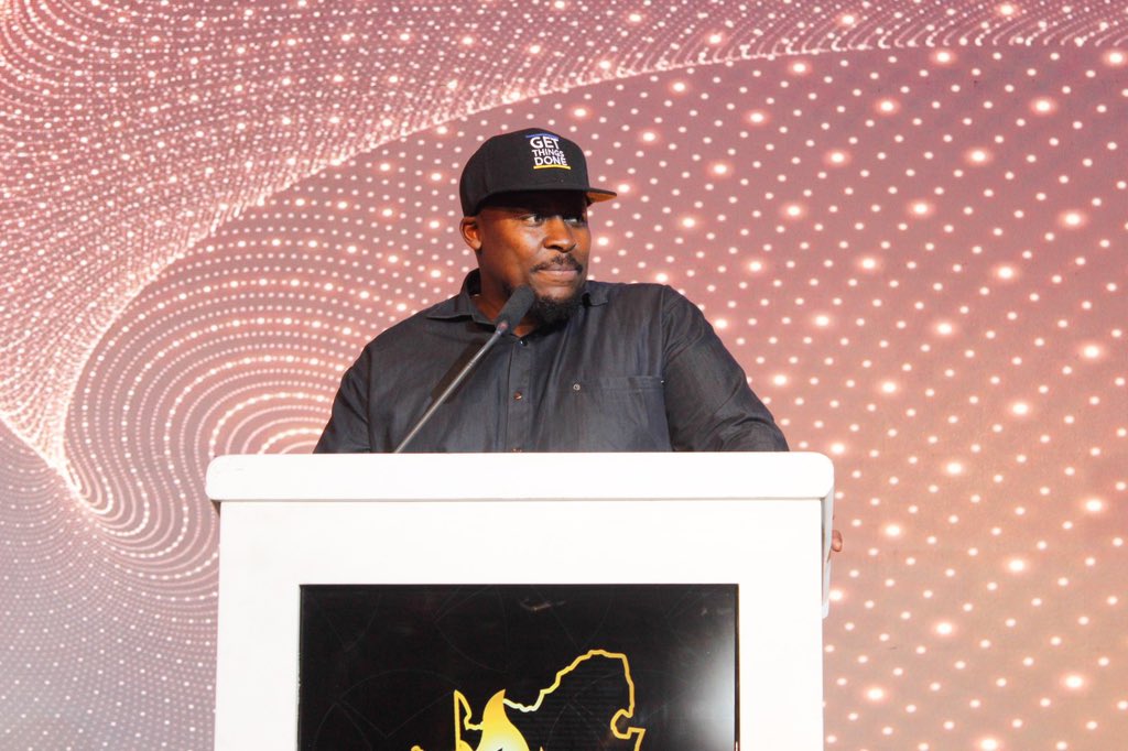 Bulelani Balabala also known as ‘Mr Get Things Done’ explains to the audience the vision behind the Township Economy Awards.

What’s your vision for townships?

Repost and reply with your answer using #TogetherBekeLeBeke and you could win an Avo voucher worth R2000.
T&amp;Cs apply.