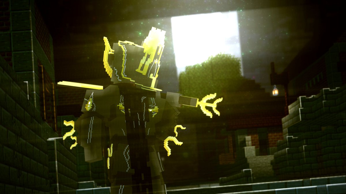CaptainSpeerit's tweet image. Incoming of a big update We have a work to do. #warframefanart #Warframe1999 #Minecraft #mineimator #mineimatorrender