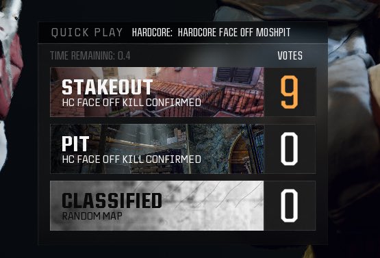 TheSecurittys's tweet photo. @Treyarch @RavenSoftware yall seriously need to bring back stakeout 24/7 and with a HC mode. Please listen to your community… https://t.co/Bj8Qt02uLY