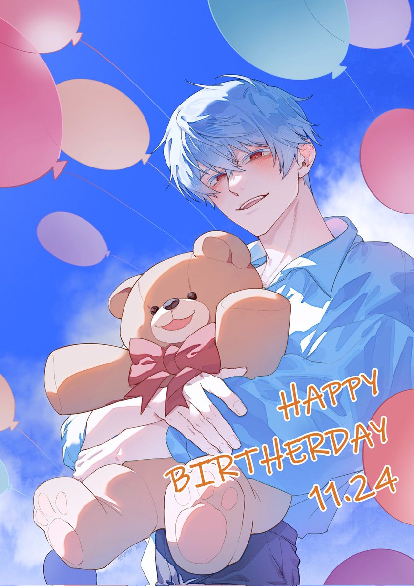 #저그인 #INTKOT #행복해지세요_데온님
又一年生日快乐~