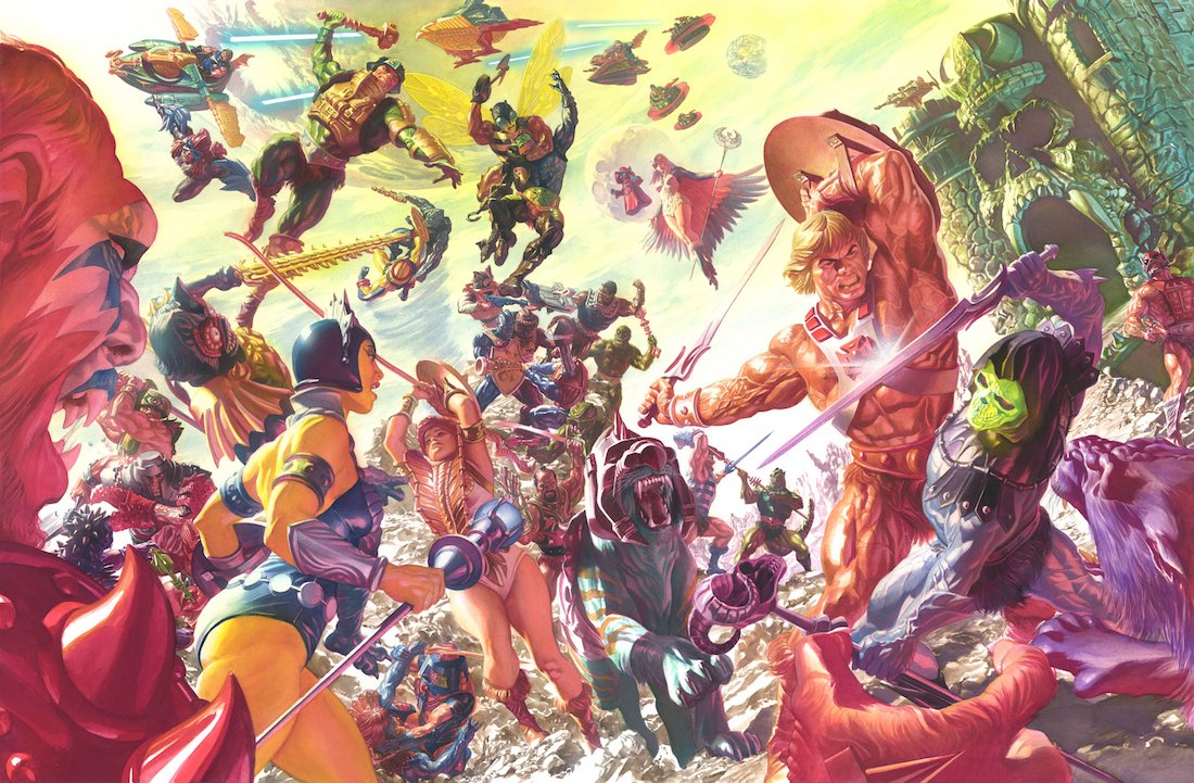 「Masters of the Universe   #motu #comicar」|Alex Rossのイラスト