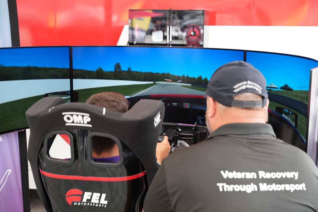 We just wanted to take a minute to thank <a href="/AdvSimRacing/">Advanced SimRacing</a>  for their support of the #OpMo eMotorsports iRacing League, our Diversionary Therapy program.

Advanced Sim Racing was instrumental in providing the tools &amp; resources needed to grow the program’s success this year.
🤜🤛