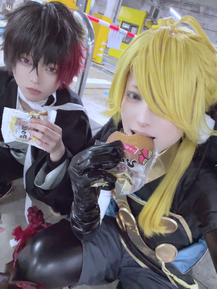 96_nec_0's tweet photo. 改めまして、アコスタお疲れ様でした！！！

獅子王と鵺と一緒でしたー！
イベお初で内心ドキドキしてたけど肥前めちゃくちゃ楽しくて秒で1日が終わりました、、時間足りん🥹

己でもぐもぐ地産地消できて満足満足😇
#アコスタみずほPayPayドーム福岡 https://t.co/l3jXWiovIr