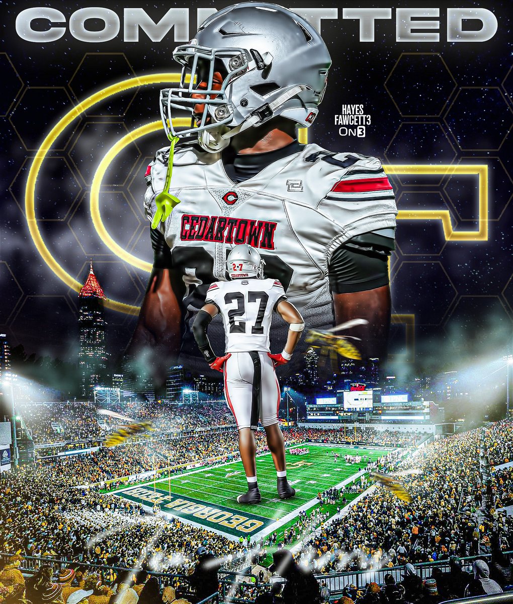BREAKING: Four-Star Safety Tae Harris has Flipped his Commitment from Clemson to Georgia Tech, he tells me for <a href="/on3recruits/">Follow @Rivals</a>

The 6’0 195 S from Cedartown, GA had been Committed to the Tigers since March

“Coming to make history.🐝”

on3.com/db/tae-harris-…