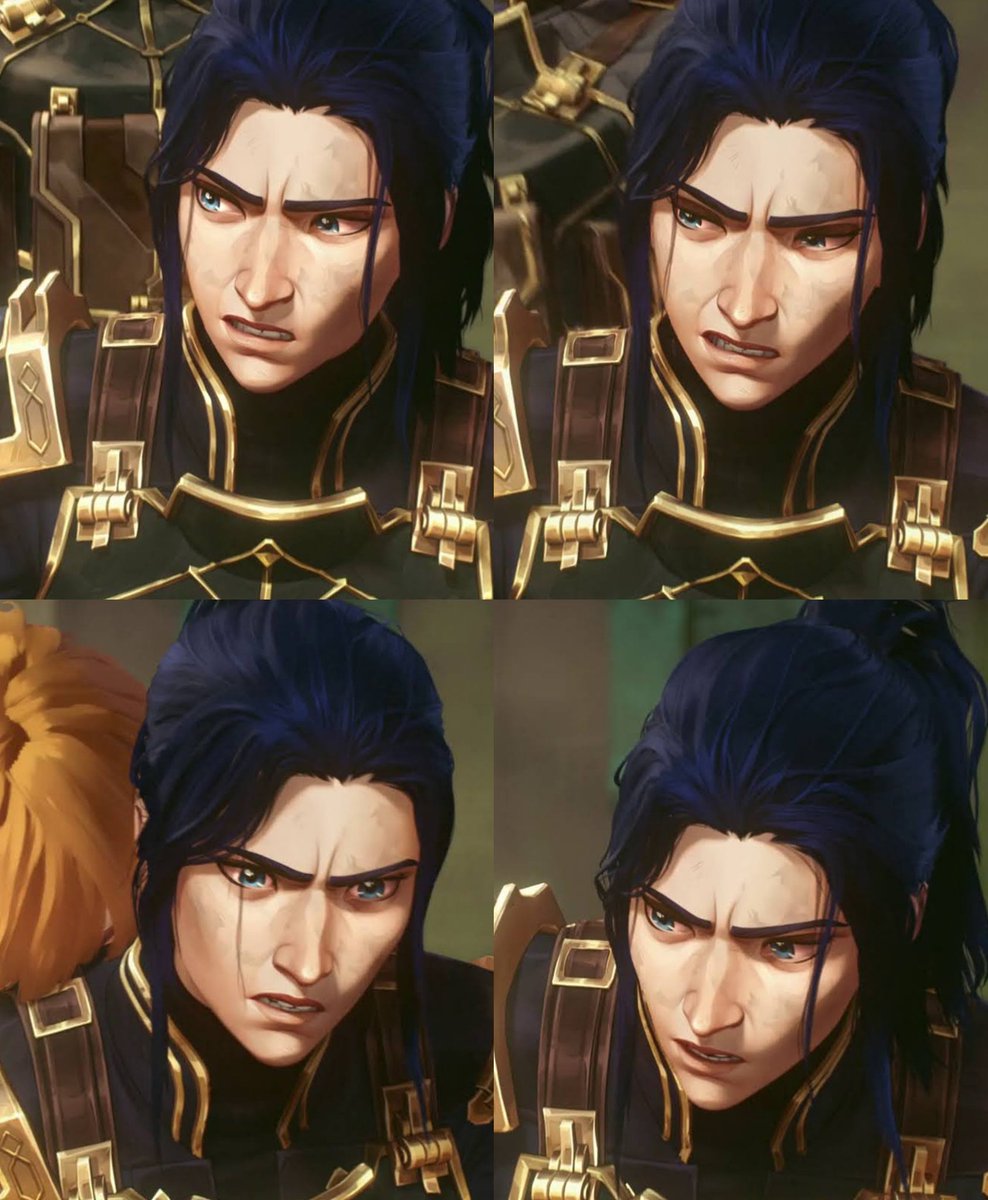 lenaskzorel's tweet image. she had no rights to be so fcking hot here (ignore maddie dying) #arcaneseason2 #caitlynkiramman