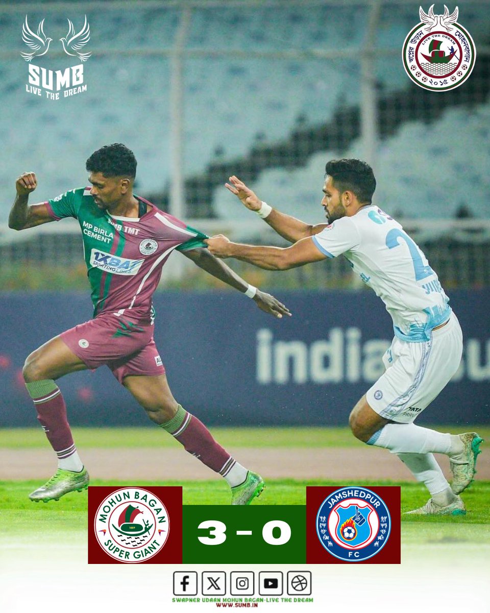 Swapner Udaan Mohun Bagan-Live The Dream tweet media
