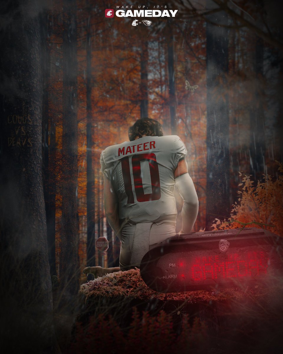 Clash in Corvallis.

🆚 <a href="/BeaverFootball/">Oregon State Football</a> 
📅 Saturday, Nov. 23
📍 Corvallis, OR
🏟️ Reser Stadium
⏰ 4:00 PM PT
📺 @thecwsports
