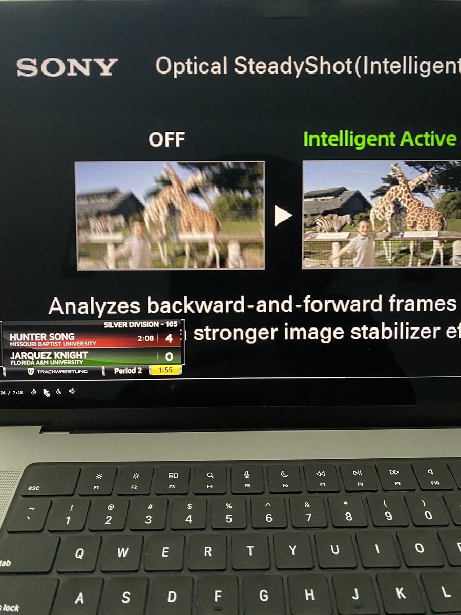 squimata's tweet photo. way to go @FloWrestling i love watching a paid steam to watch a camera demo for most of the match! https://t.co/4S0h9x5oHM