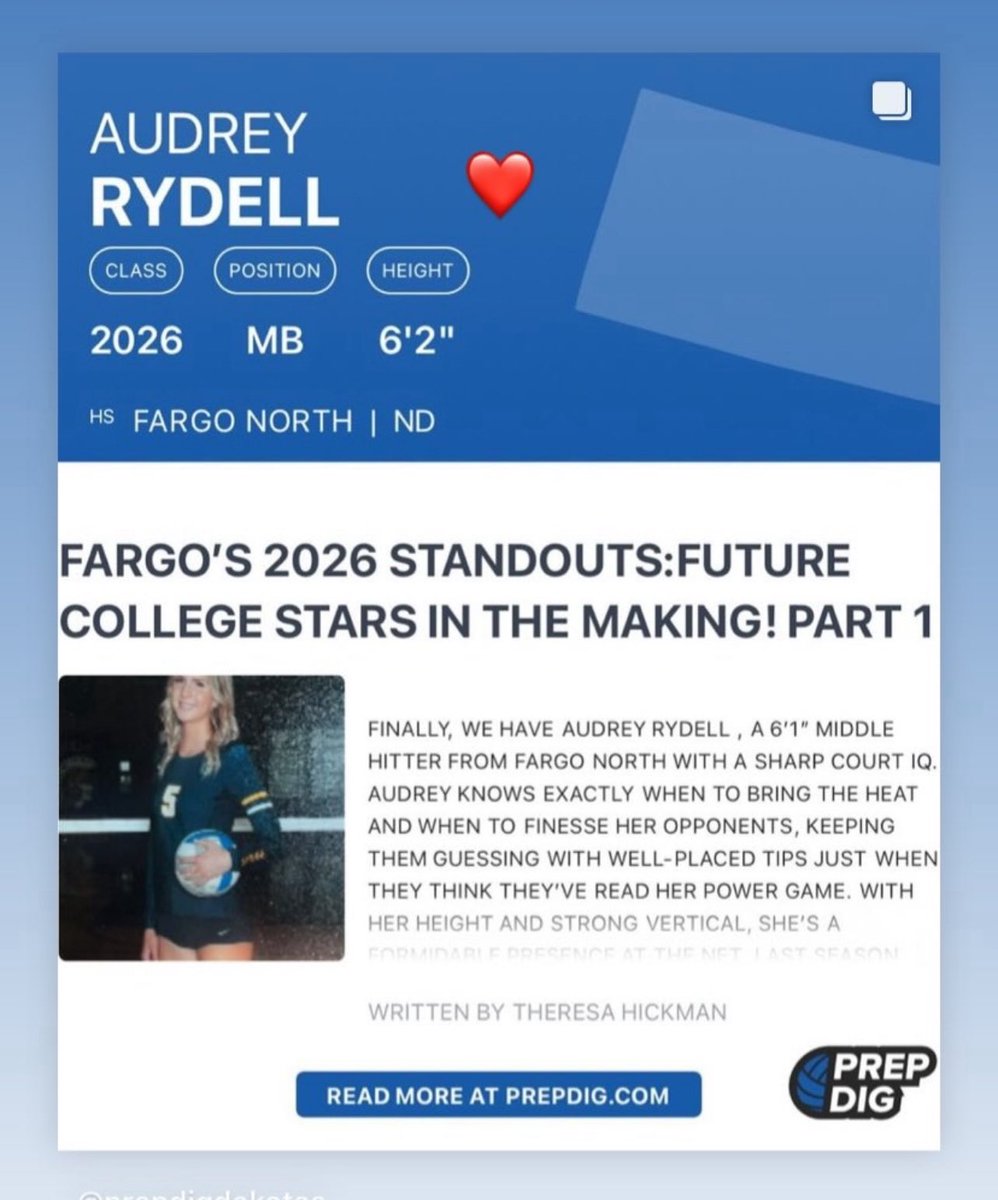 mjrydell's tweet photo. Minor setback with the injury this year but poised for a major comeback. Proud Dad moment. ❤️ https://t.co/v90ST4Uf1E