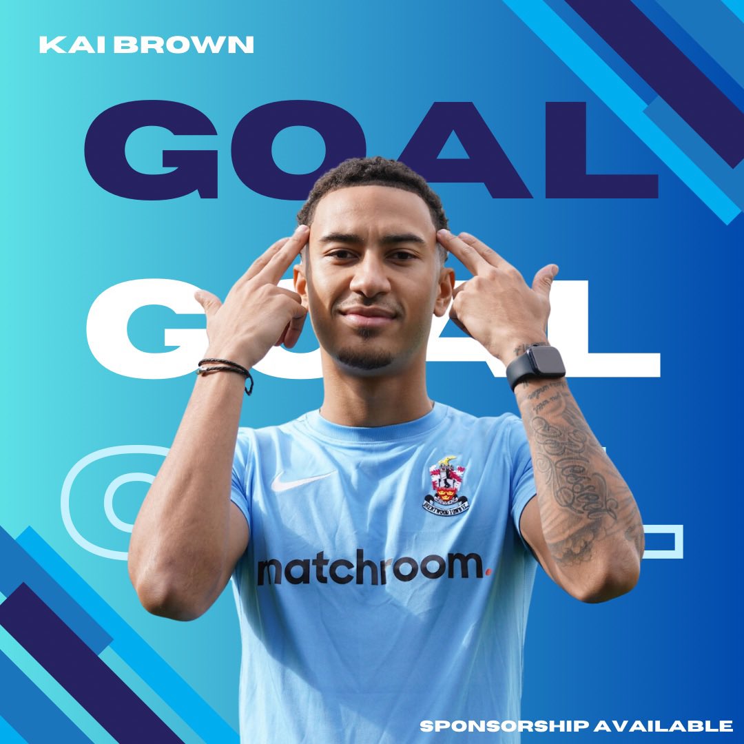 48’ - GOALLLLLLLLL

Goal for the Blues as Kai Brown rounds the Gorleston keeper and slots home calmly 

🔵 1-0 🟣

#ArdensFide | #OneBrentwoodTown 🩵🧡