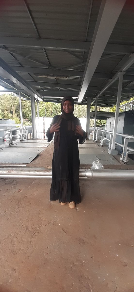 FatumaMuthoni1's tweet photo. Had the privilege of visiting Village Market Waste Treatment Plant. # Sustainability # Waste water treatment # Kenya # Africa https://t.co/YTPTYGaUyS